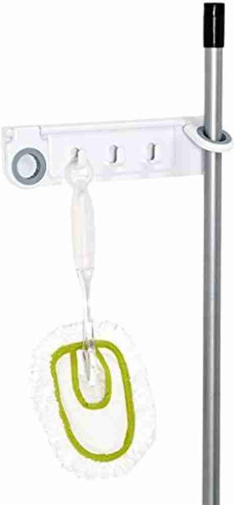 Shrih Mop and Broom Holder Organizer Closet Organizer Price in India Buy Shrih Mop and Broom Holder Organizer Closet Organizer online at Flipkart