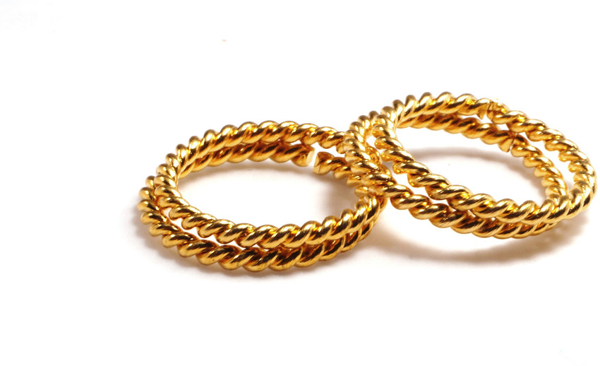 deccani handicrafts Daily Use Metal Alloy Panchaloha Toe Ring