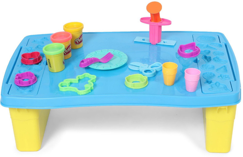 Play doh sale store table