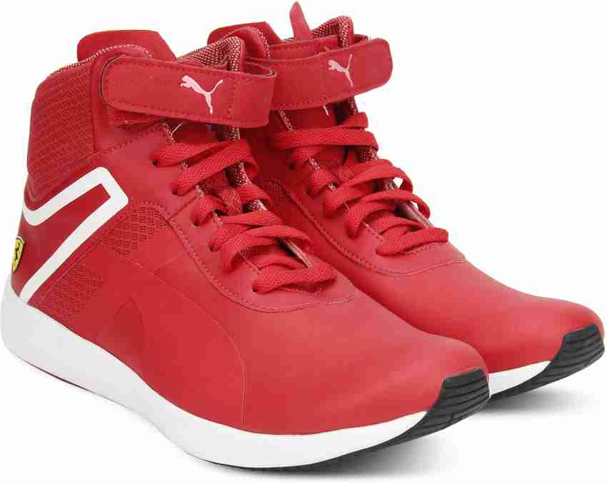 PUMA SF F116 Boot Sneakers For Men Buy Rosso Corsa Rosso Corsa