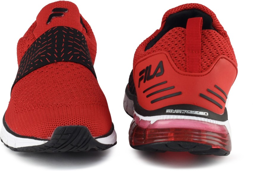 FILA HYPER BLOW Walking Shoe For Men Buy RD BLK Color FILA HYPER BLOW Walking Shoe For Men Online at Best Price Shop Online for Footwears in India Flipkart