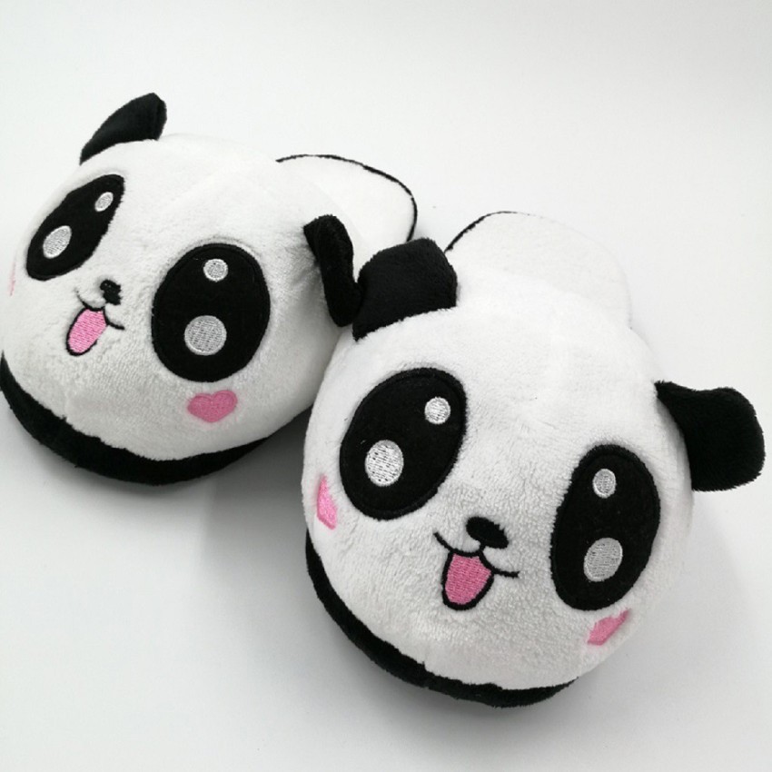 Panda slippers for online women