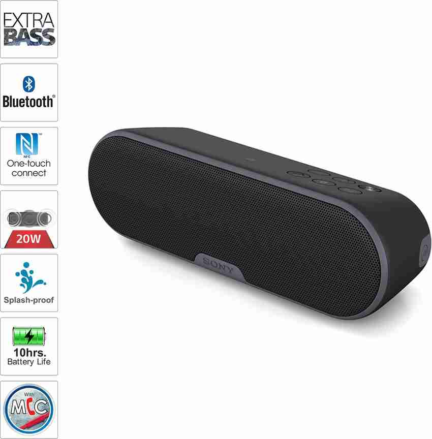Sony best sale srs xb02