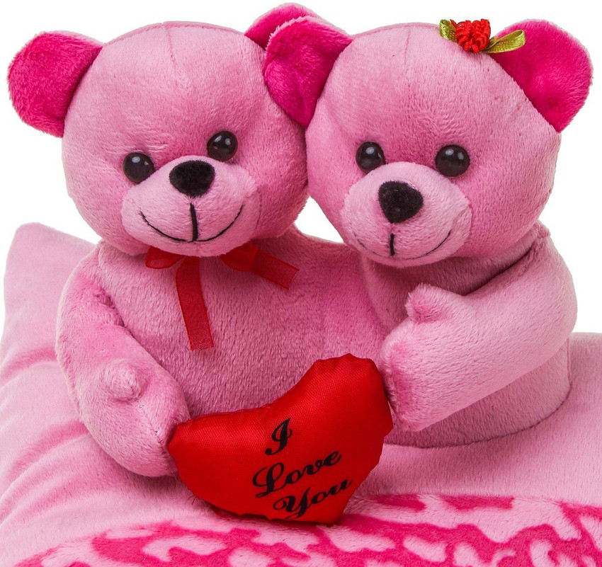 Pink love cushion online