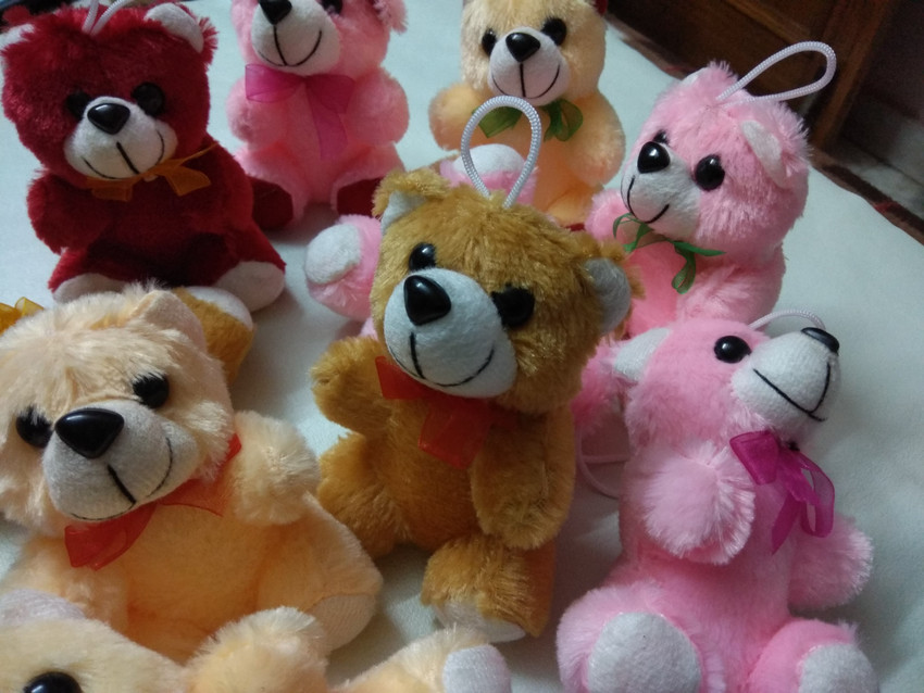 Small teddy bear set 2025
