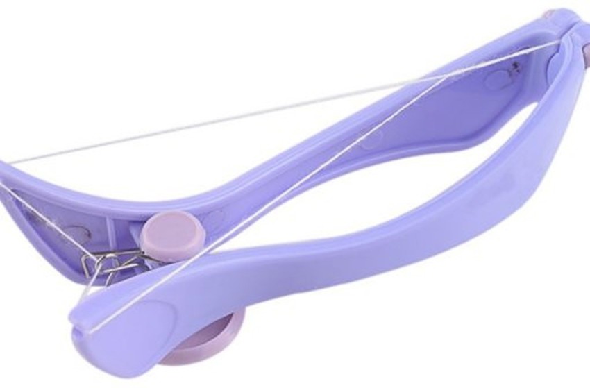 Buy HEMIZA Slique Eyebrow Face and Body Hair Threading Removal Tweezers  System Kit (Sky Blue) Online at Best Prices in India - JioMart.