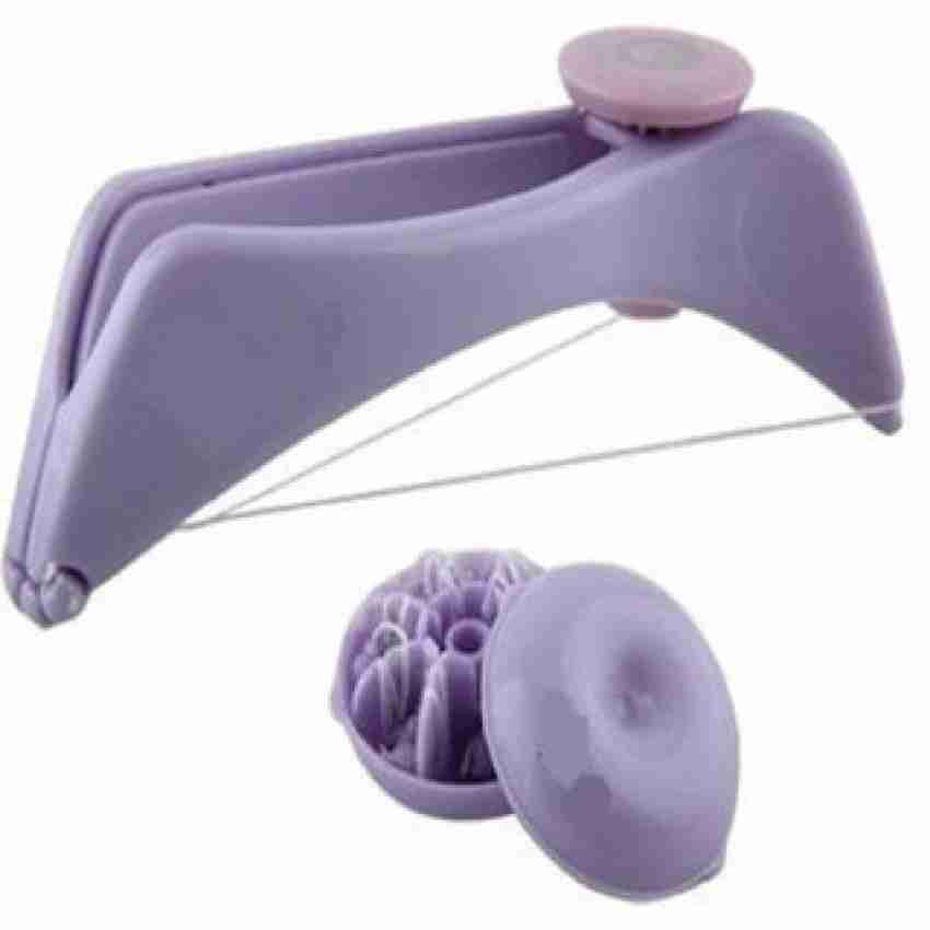 Slique Face and Body Hair Threading Kit / Eyebrow & Facial Hair Removal  Tweezer Tool (Purple,Grey) at best price in Indore