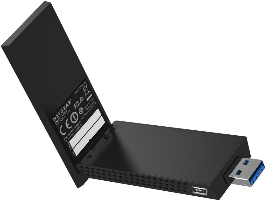NETGEAR A6210 100PES USB Adapter NETGEAR Flipkart