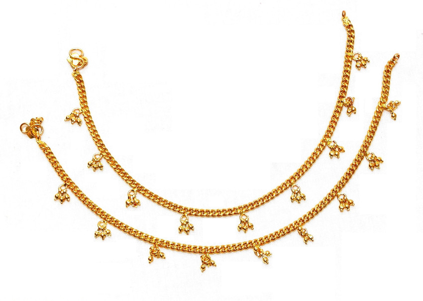 Panchaloha anklets online best sale