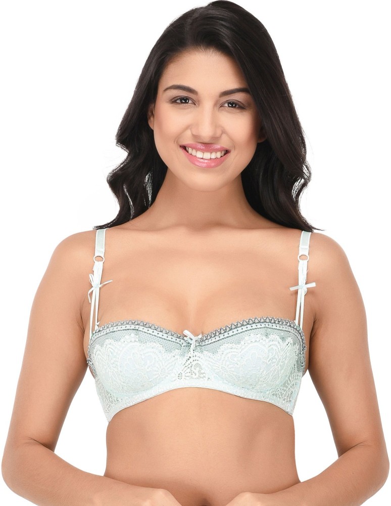Buy Quttos Women's Padded T-shirt Bra Online In India At