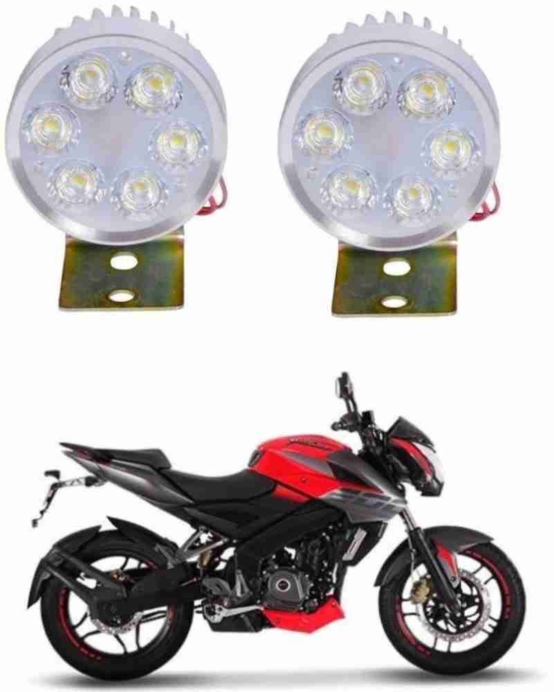AUTOGARH M20 6 LED FOG HEADLIGHT FOR Pulsar 200NS Parking Light