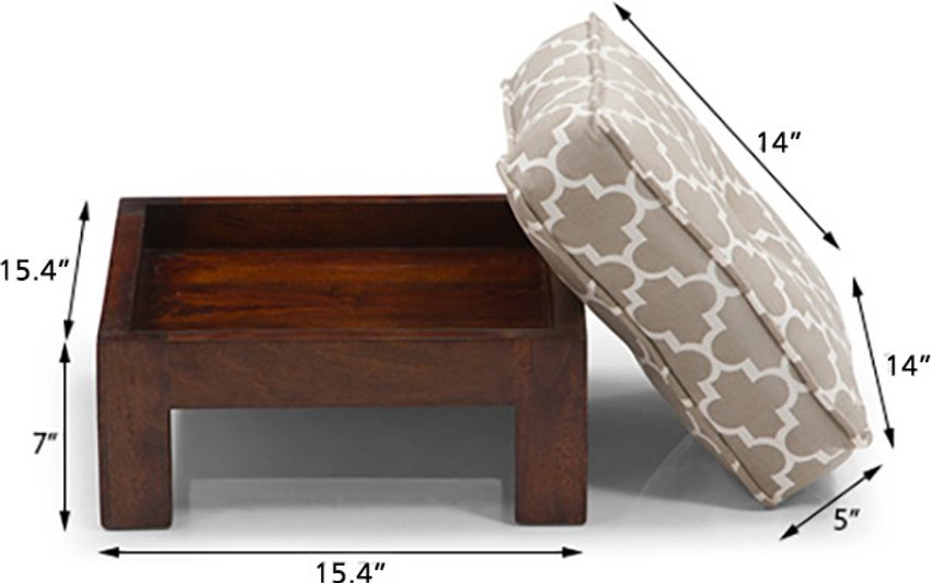 Urban ladder coffee table with stool 2025