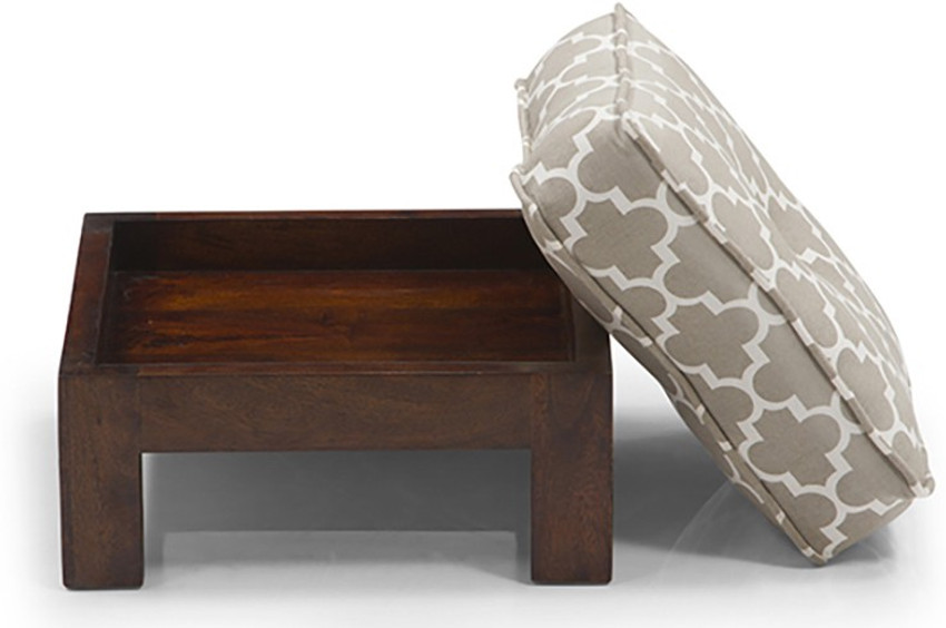 Urban Ladder Kivaha 4 Seater Coffee Table Set Finish walnut