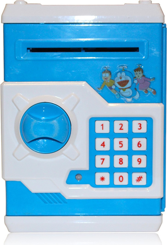 Doraemon atm piggy bank price new arrivals