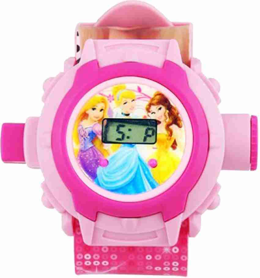 Barbie shop projector watch