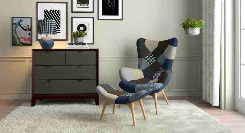 Urban shop ladder armchair