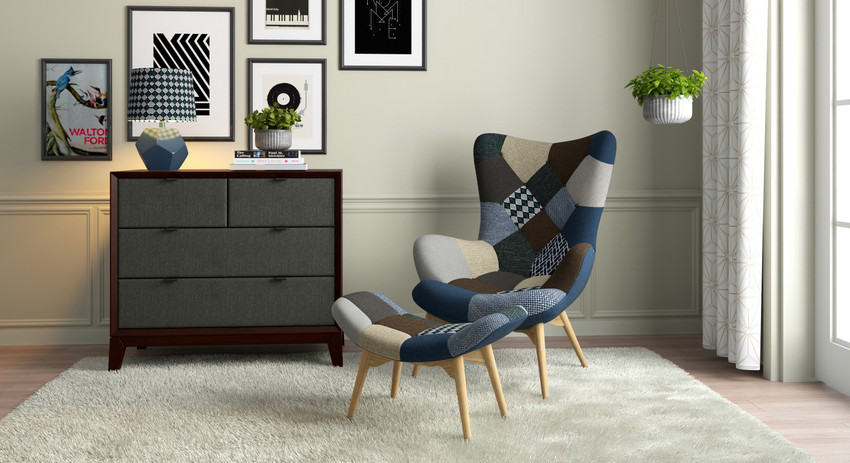 Urban ladder single chair 2025