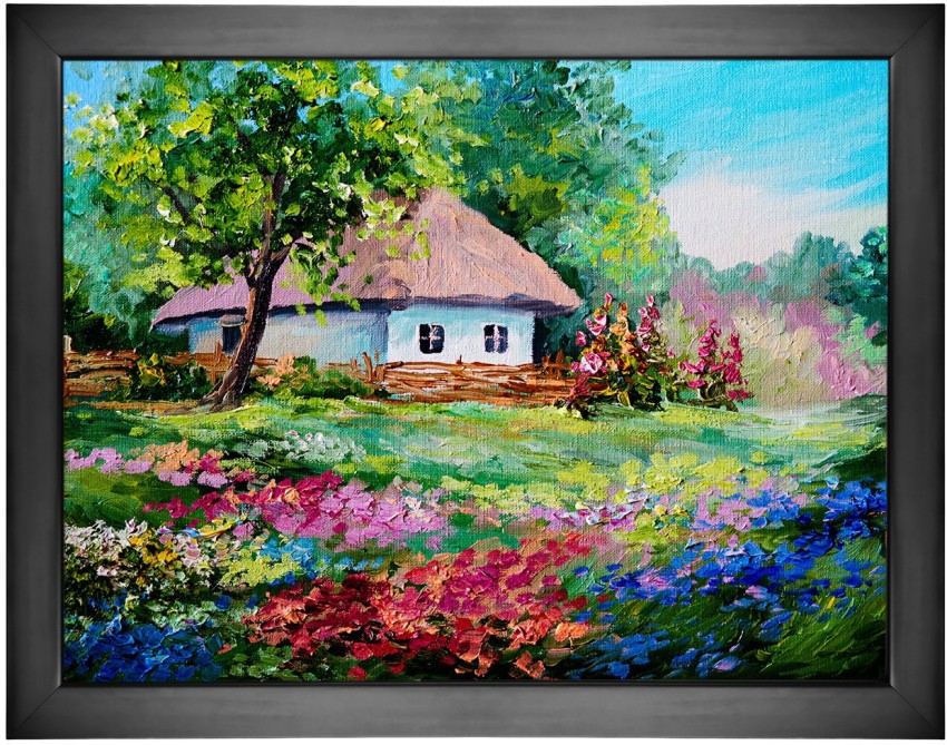 Canvas fabric deals painting