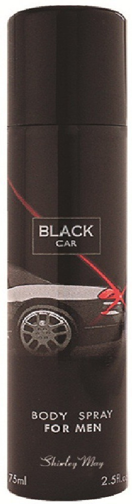 SHIRLEY MAY BLACK CAR Deodorant Spray For Men Price in India