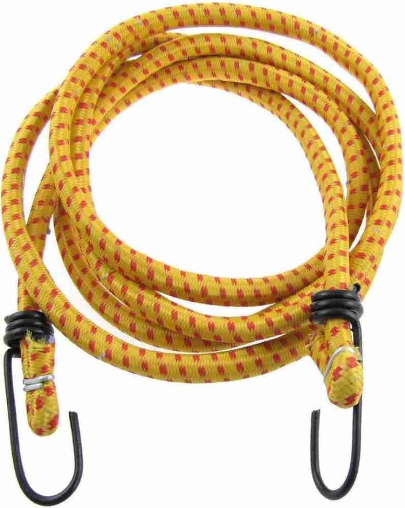 Rubber Bike Rope With Hooks, Size/Diameter: 10 mm at Rs 350/packet in Delhi