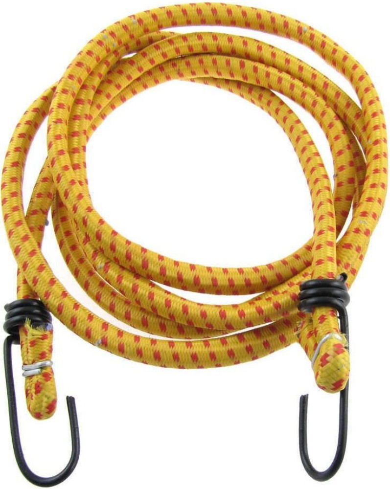 CheckSums cycle bike rope with hook elastic rubber 1 mt multicol - Buy  CheckSums cycle bike rope with hook elastic rubber 1 mt multicol Online at  Best Prices in India - Fitness