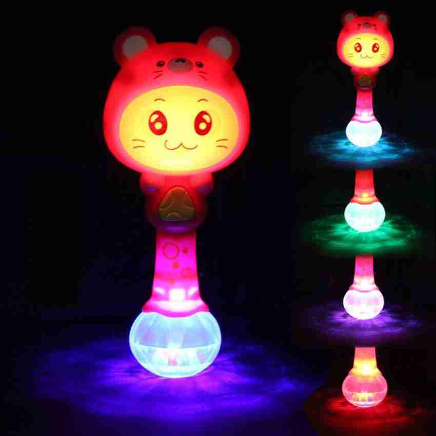 TOYSHINE Rhythm Stick Rattle with Colorful soft light Rattling Sound ORANGE Rattle Price in India Buy TOYSHINE Rhythm Stick Rattle with Colorful soft light Rattling Sound ORANGE Rattle online at Flipk...
