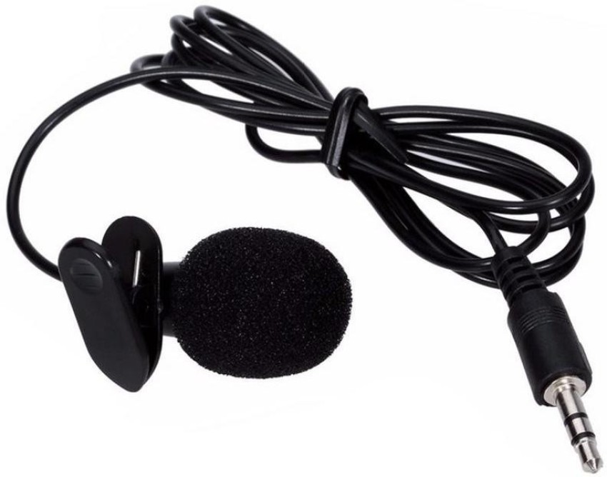 Raptas Lavalier Noise Cancelling 3.5mm Clip On Mini Microphone