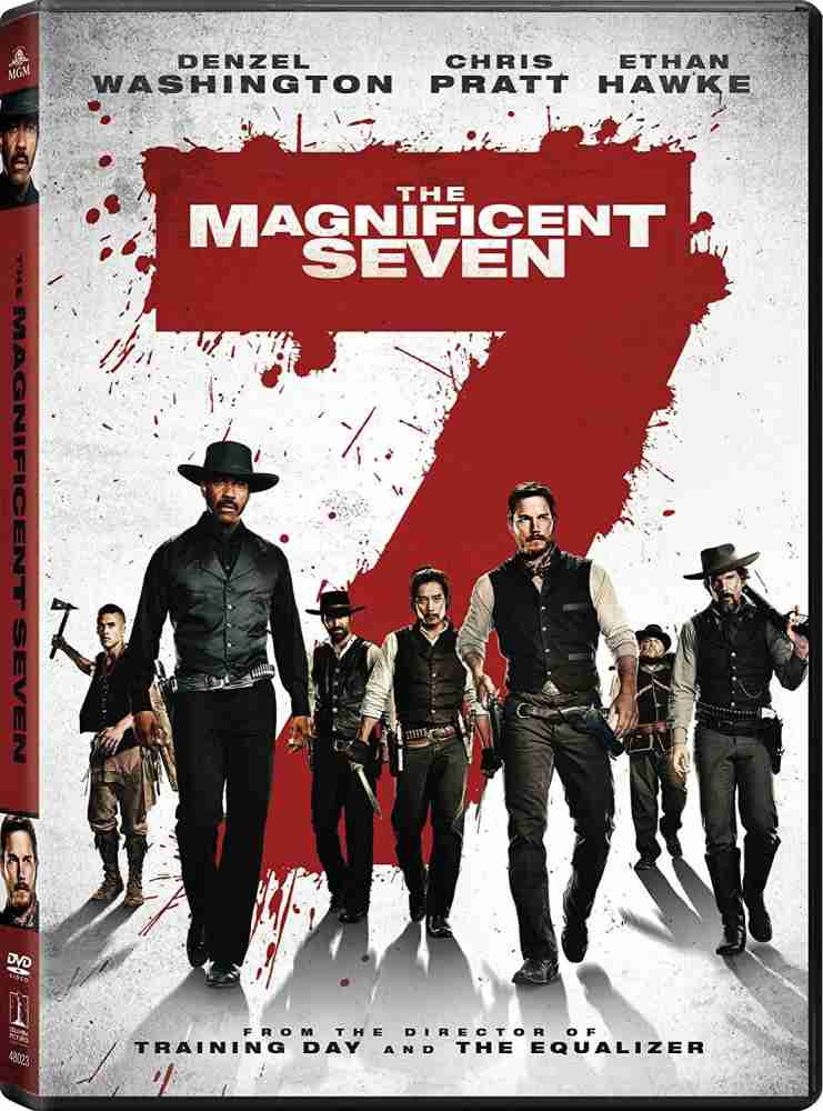 The magnificent seven Price in India Buy The magnificent seven