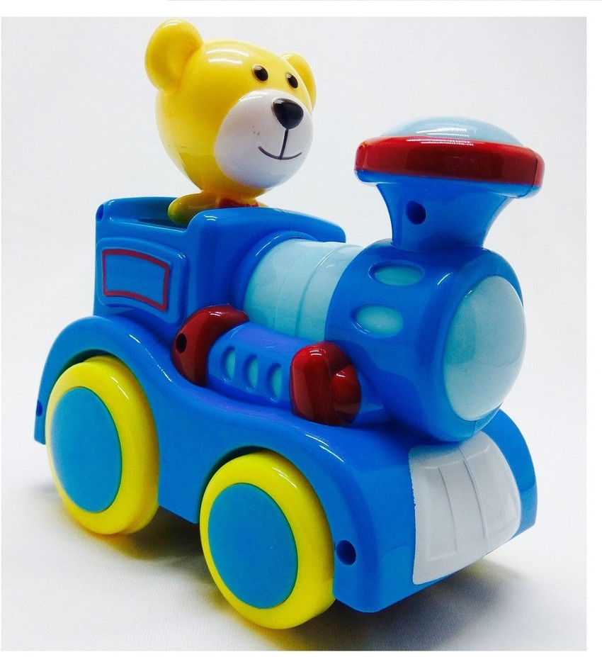 Flying Toyszer Bear Train Cartoon Series Bear Train Cartoon