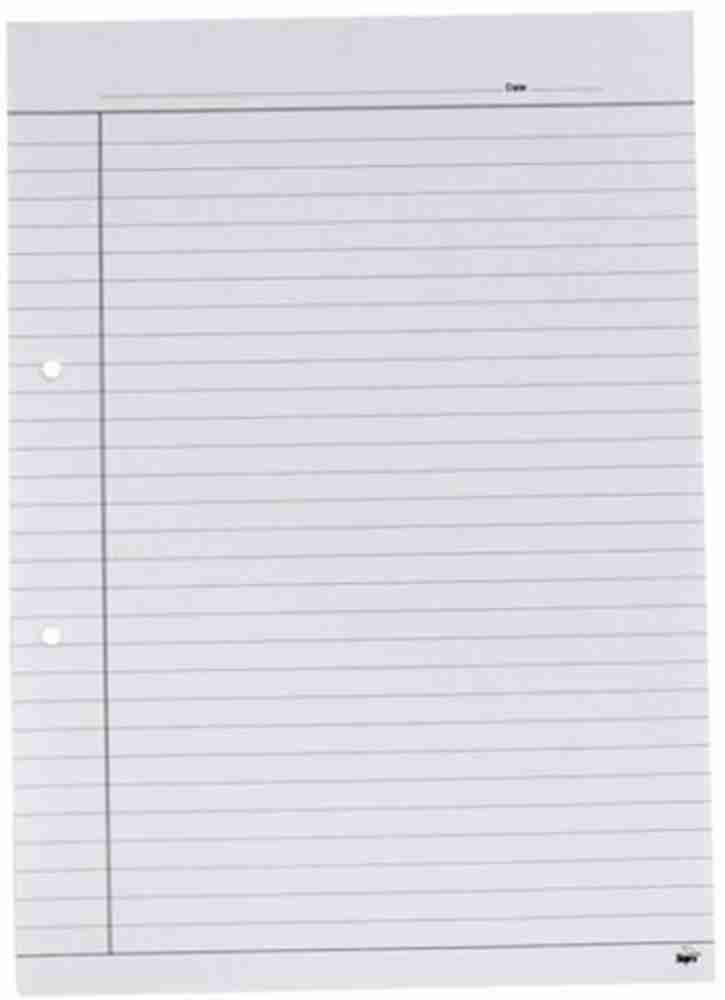 Lotus Ruled Paper A3 (Colour/White)