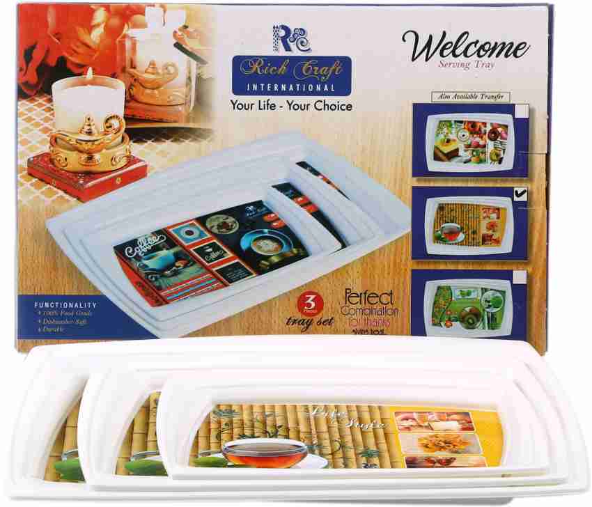 https://rukminim2.flixcart.com/image/850/1000/jcnovbk0/plate-tray-dish/a/z/c/welcome-tray-set-of-3-tray-set-rc-international-original-imaemgppk37vdhhk.jpeg?q=20