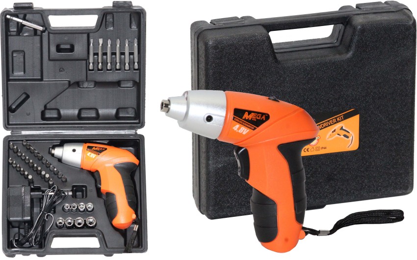 Buy Black & Decker Cordless Screwdriver Kit 3.6V Li-Ion BDCS36F