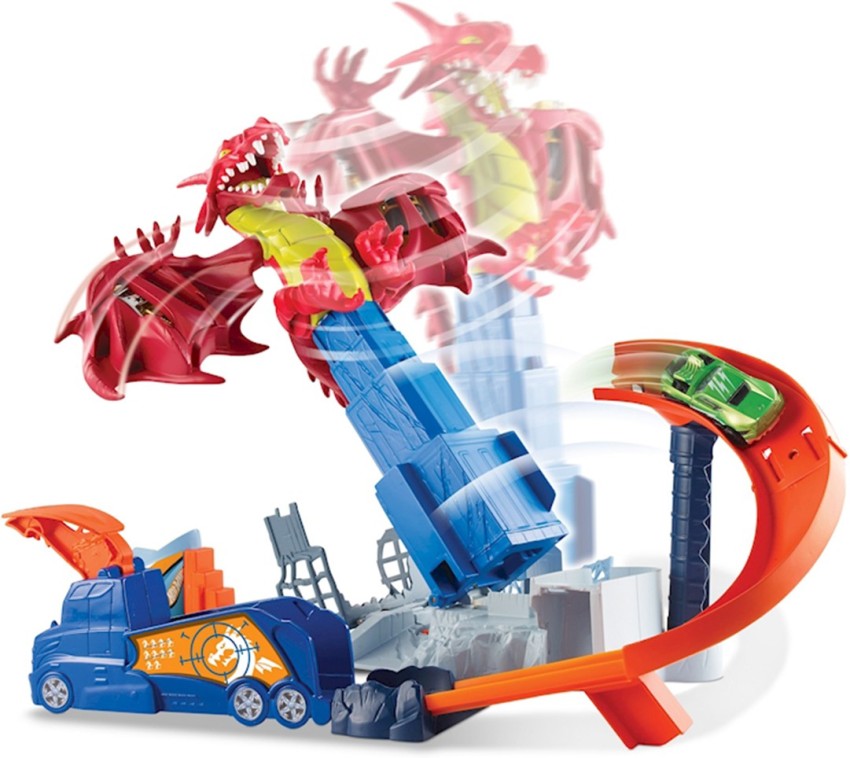 Pista Hot Wheels Dragon Explosivo (dwl04) Juguetería Marruecos