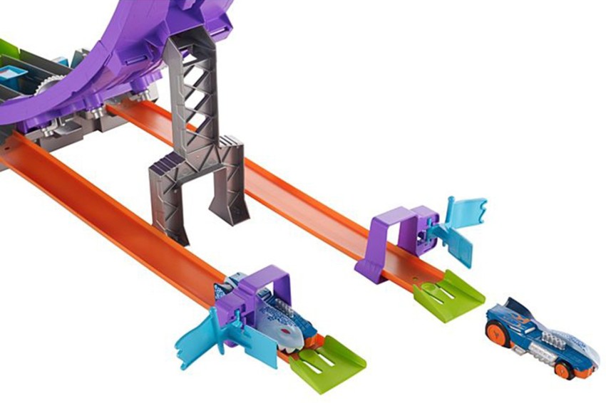 Hot wheels split speeders hot sale track