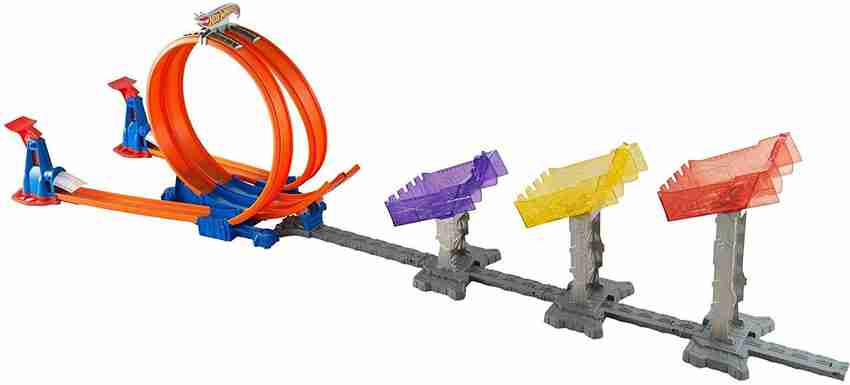 HOT WHEELS Buy Hot Wheels Super Score Speedway Track Set DJC05