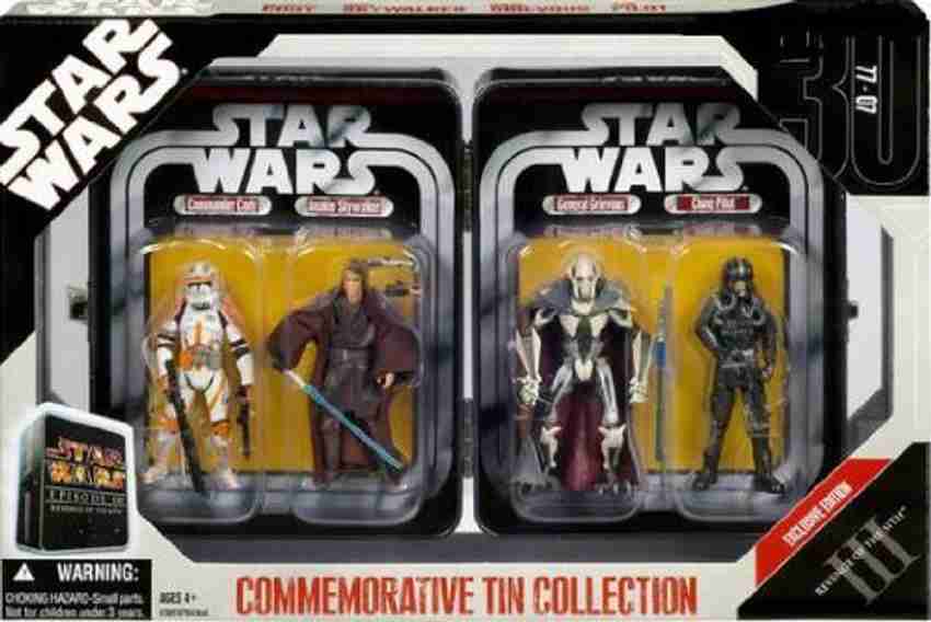 Star wars commemorative tin shop collection