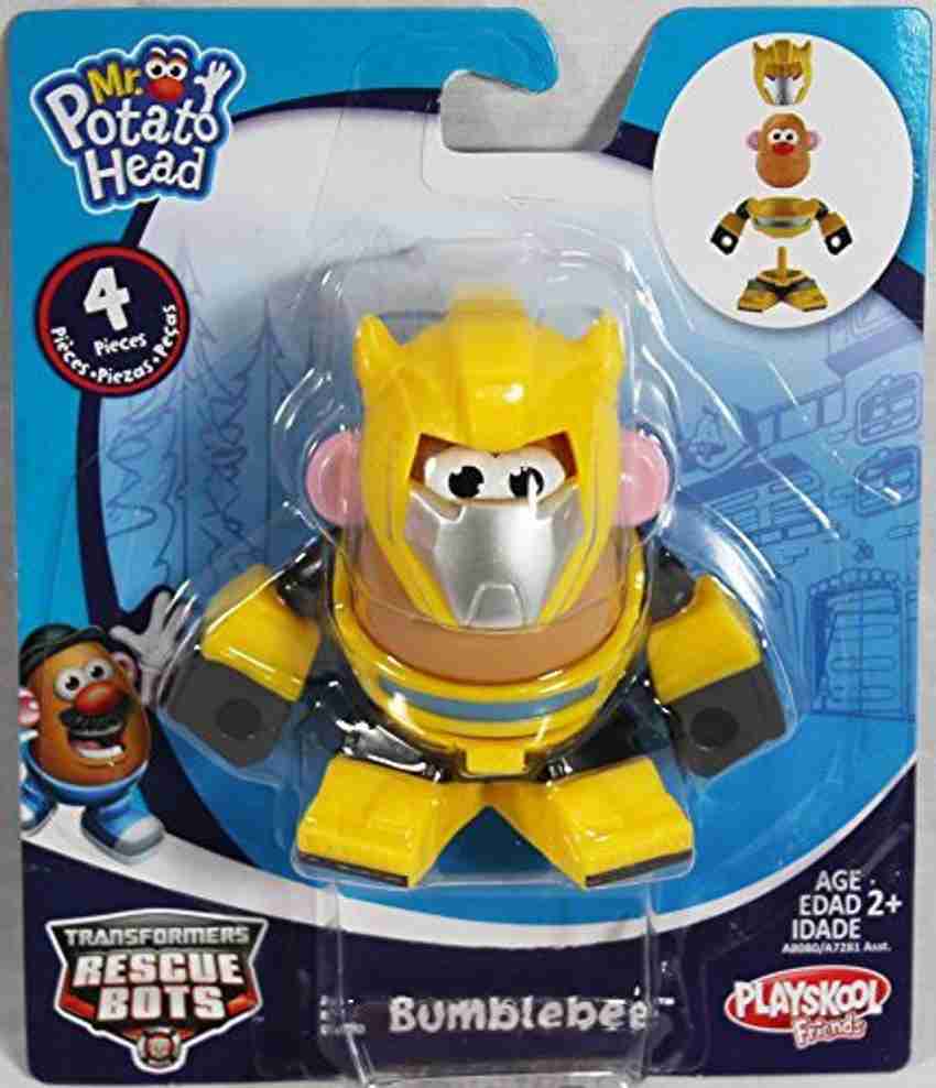 PLAYSKOOL Mr. Potato Head Transformers Rescue Bots Bumblebee