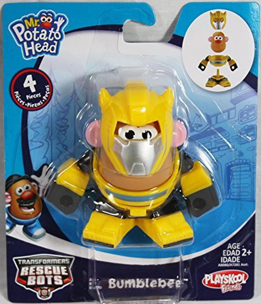 PLAYSKOOL Mr. Potato Head Transformers Rescue Bots Bumblebee
