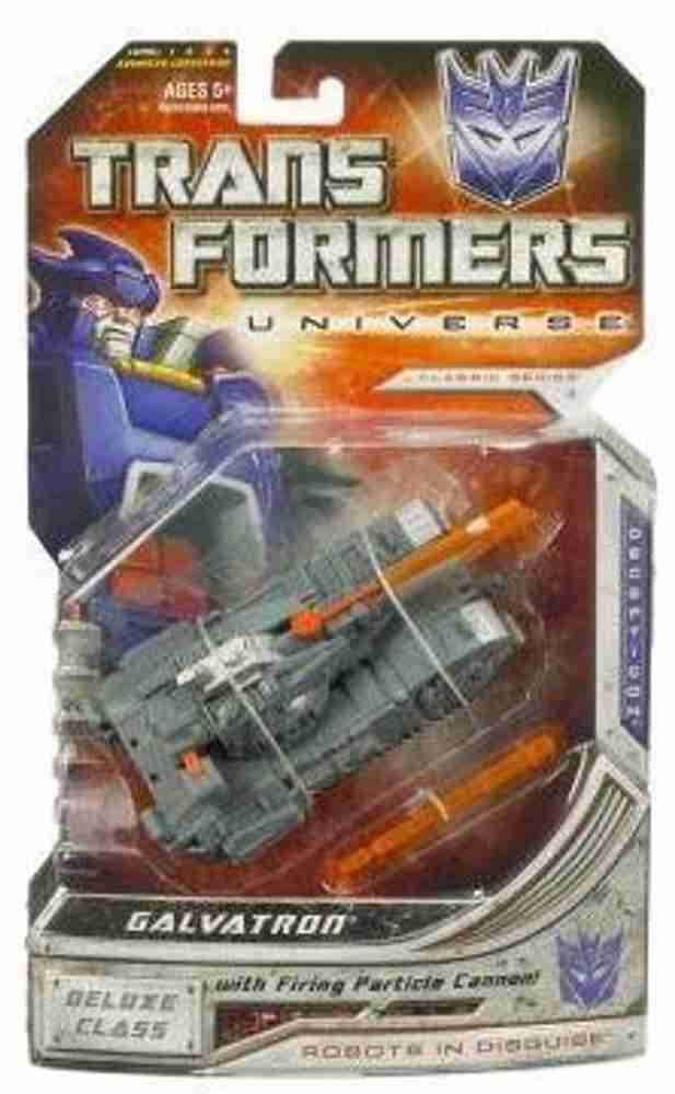 TRANSFORMERS Universe Deluxe Figure Galvatron Universe Deluxe