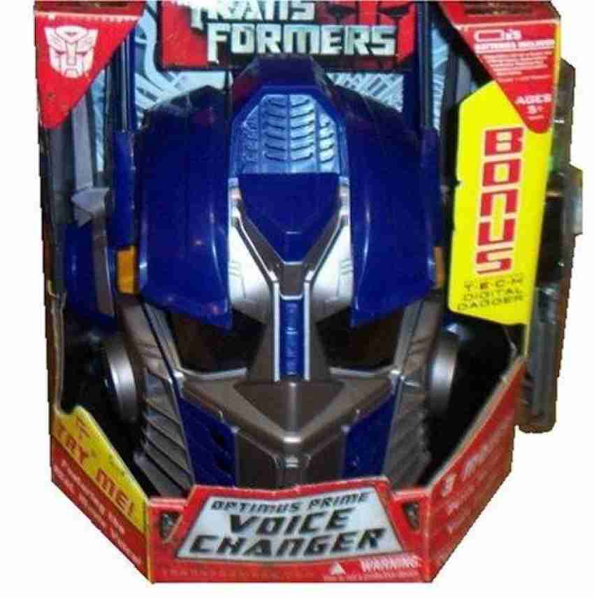 Transformers voice deals changer