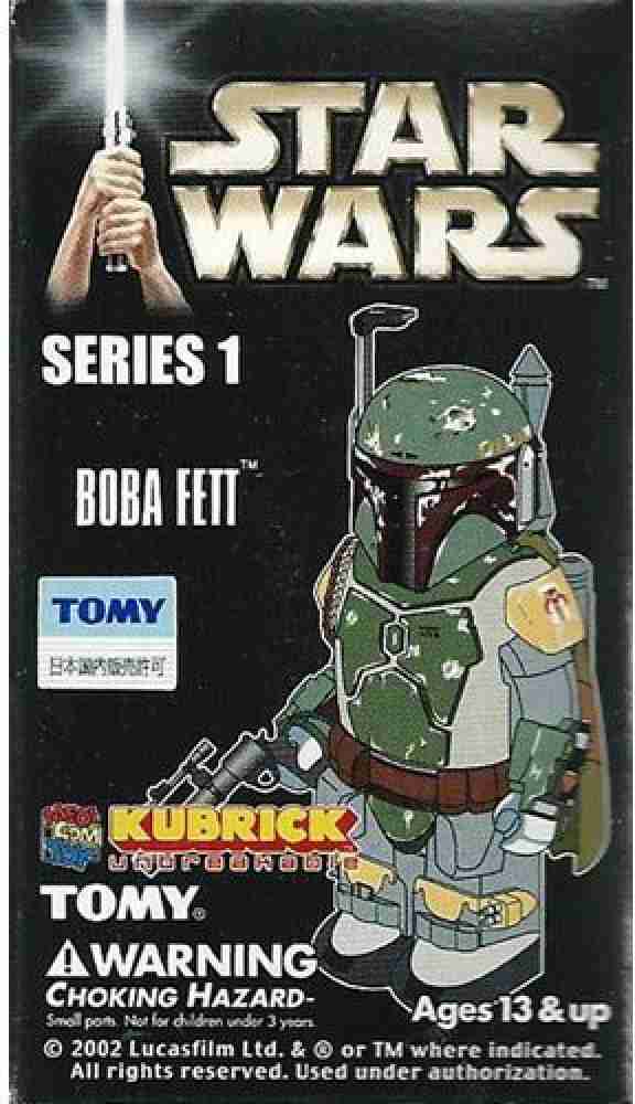 MEDICOM toy Kubrick Kubrick Star Wars Series 1 Boba Fett ( Normal