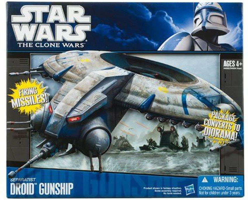 Clone discount gunship toy