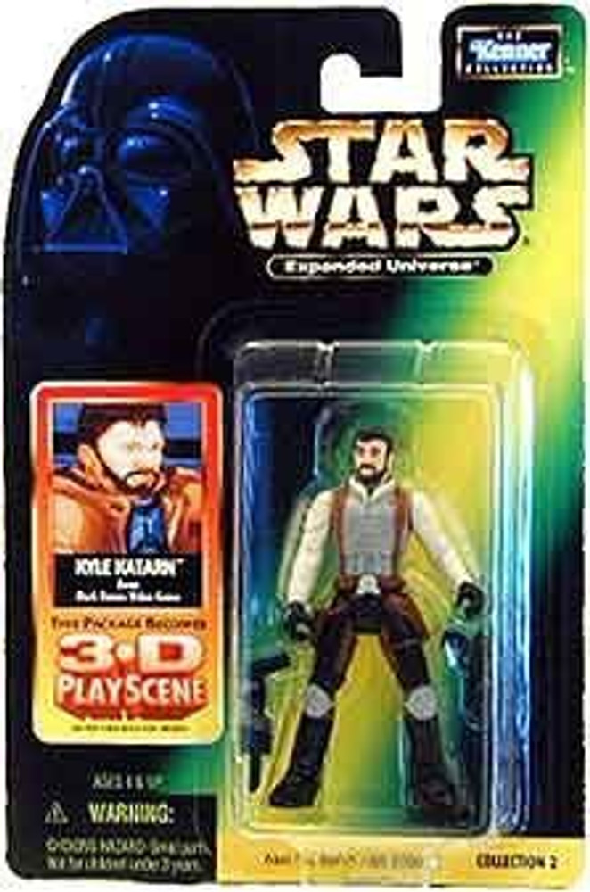 Star wars expanded universe action figures top