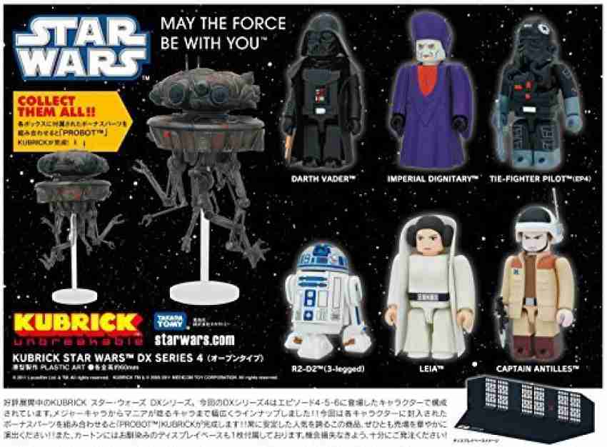 Medicom Kubrick Kubrick Star Wars Dx Series 4 (Set Of 6) With