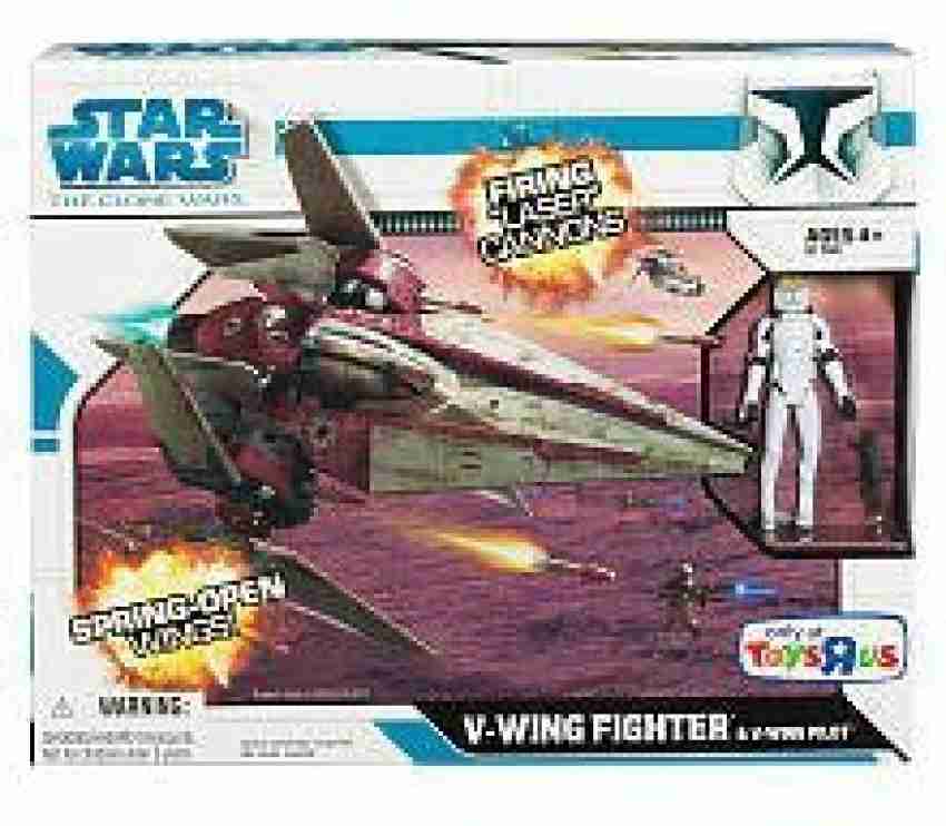 V wing clone discount wars