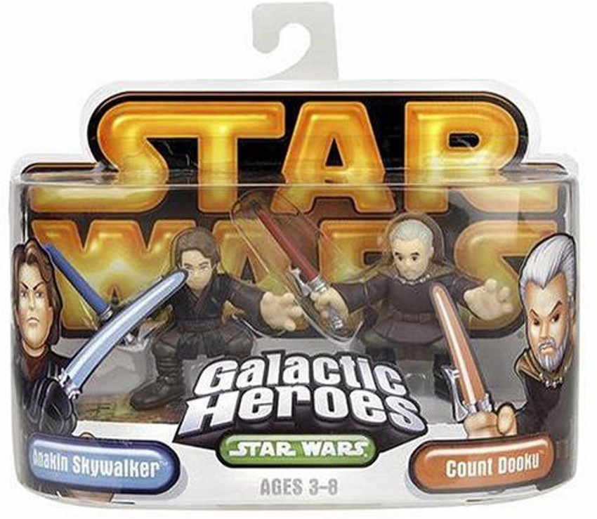 Hasbro Star Wars Galactic Heroes Episode 3 Junior Figure 2 Pack