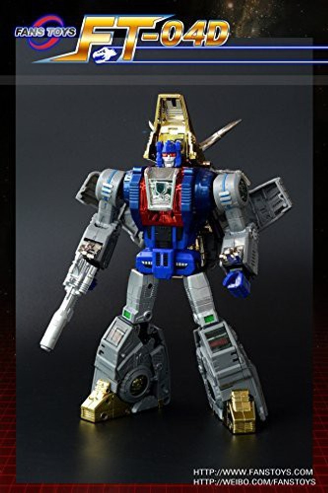 Fanstoys iron sale dibots
