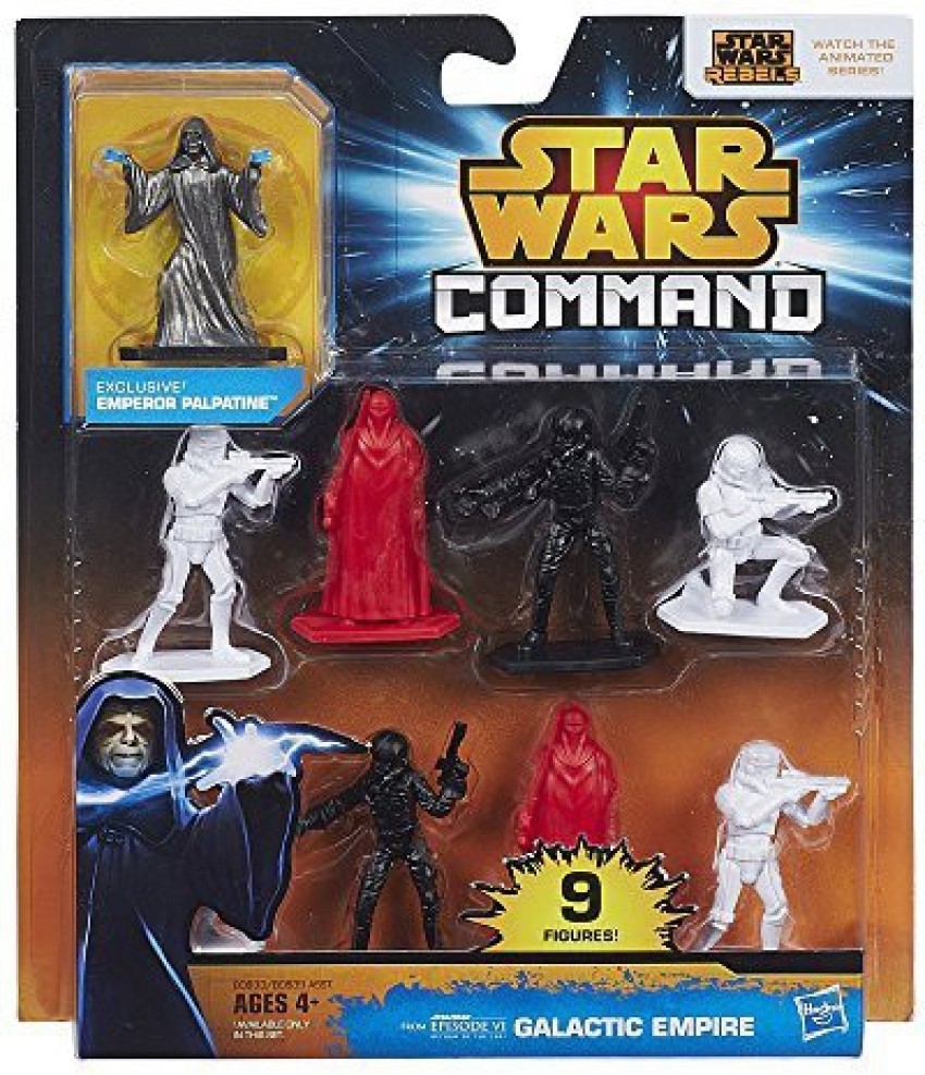 Star wars cheap command sets