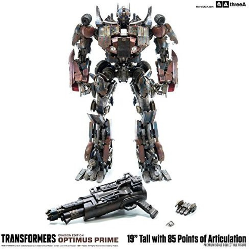 Threea optimus prime clearance