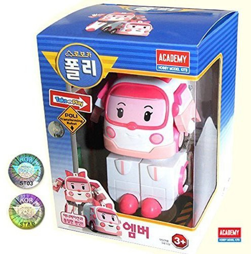 Robocar poli amber toy top